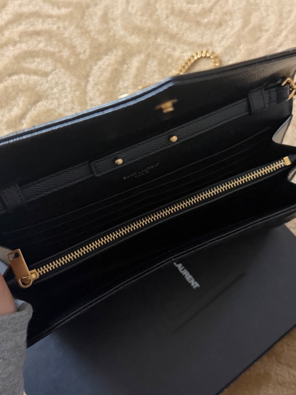 YSL Triquilt Bag - Picture 8 of 9